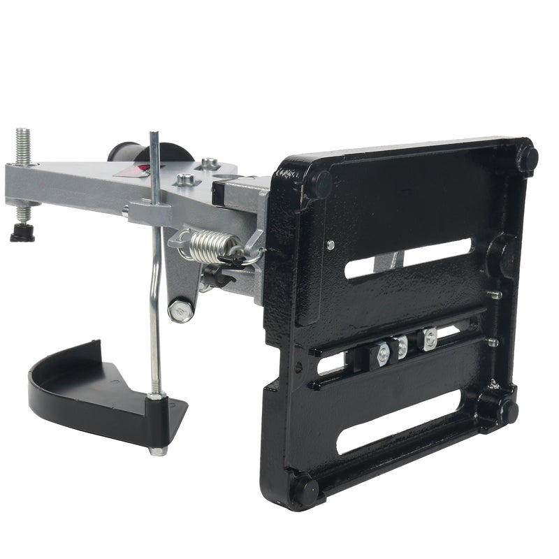 YaeTek Angle Grinder Stand Grinder Holder Cutter Support Cast Iron base 100mm 125mm (4in-5in.) - Image 3